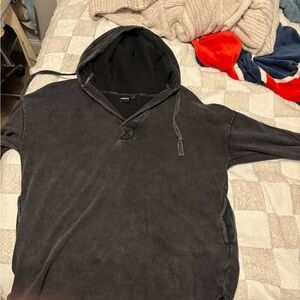 Men's Black Hoodie by [Brand]